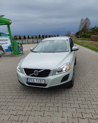 Volvo XC 60 cena 54400 przebieg: 222000, rok produkcji 2013 z Rawicz małe 46